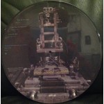 Iron Maiden ‎– Man On The Edge 12' Picture Disc Vinyl